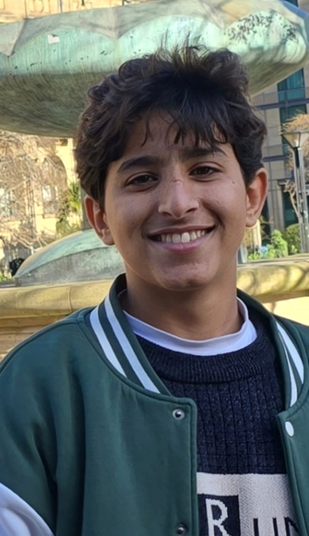 Abdullah Yaser Abdullah Taleb was killed after being m owed down by while walking on a pavement in Sheffield (PA)