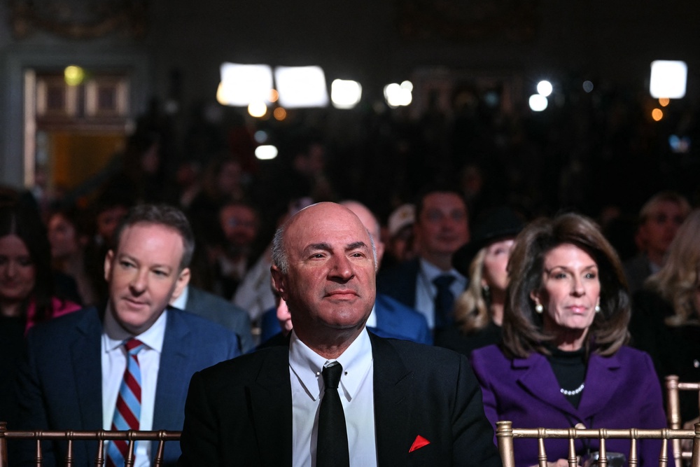 Venture capitalist Kevin O'Leary is planning to build an enormous 10,000 acre data center on 40,000 acres of land in Utah, but state lawmakers recently asked him to pare down his project by 75 percent (AFP/Getty)