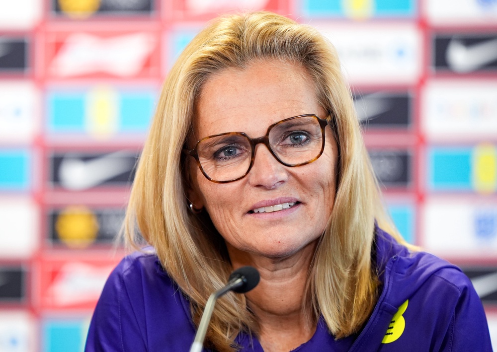 Sarina Wiegman says England are playing to win (Joe Giddens/PA) (PA Wire)