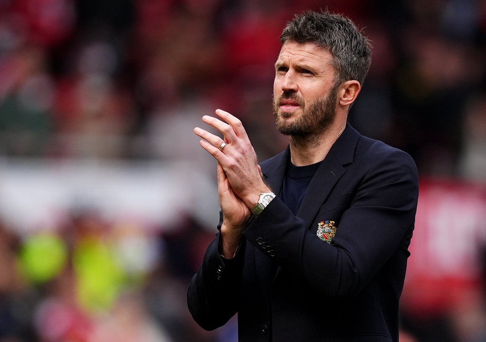Berrada has given his full backing to Michael Carrick (PA Wire)