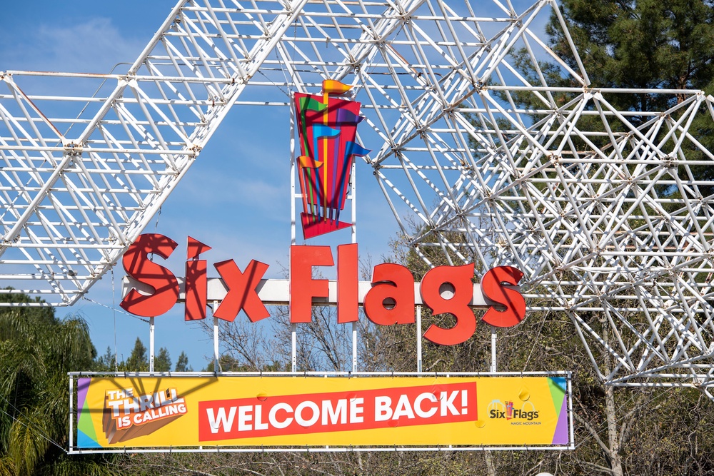 The yet-to-be-named coaster will join the Six Flags Great Adventure skyline in New Jersey next year (AFP via Getty Images)