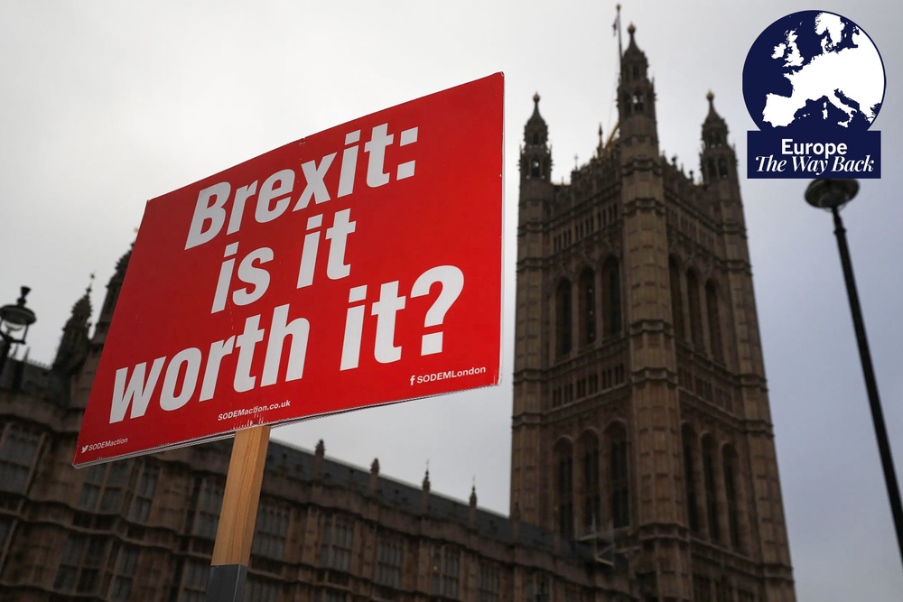 Britain ranks 69th for Inward Foreign Direct Investment, suggesting ‘Brexit has played a role in eroding the UK’s appeal as a European investment platform’ (AFP/Getty)