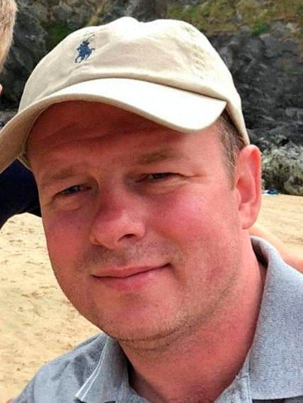 Annie Ashton, the wife of Luke Ashton (pictured), is bringing legal action against TSE Malta, which trades as Betfair in the UK, and is seeking £846,478 in damages (Reuters)