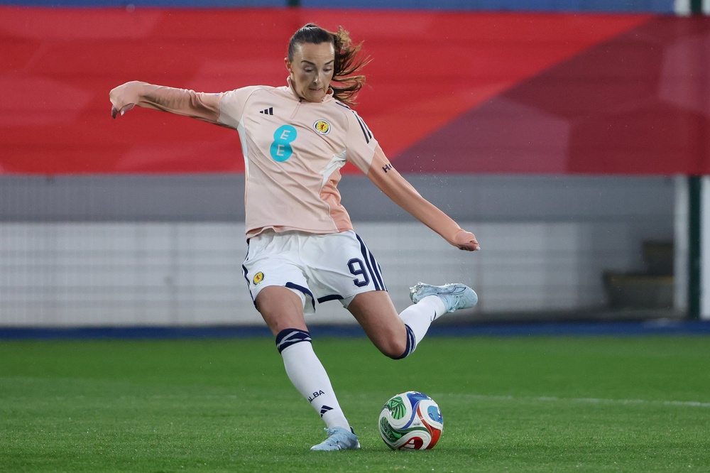 Weir will lead Scotland out for their matches against Israel (Getty)