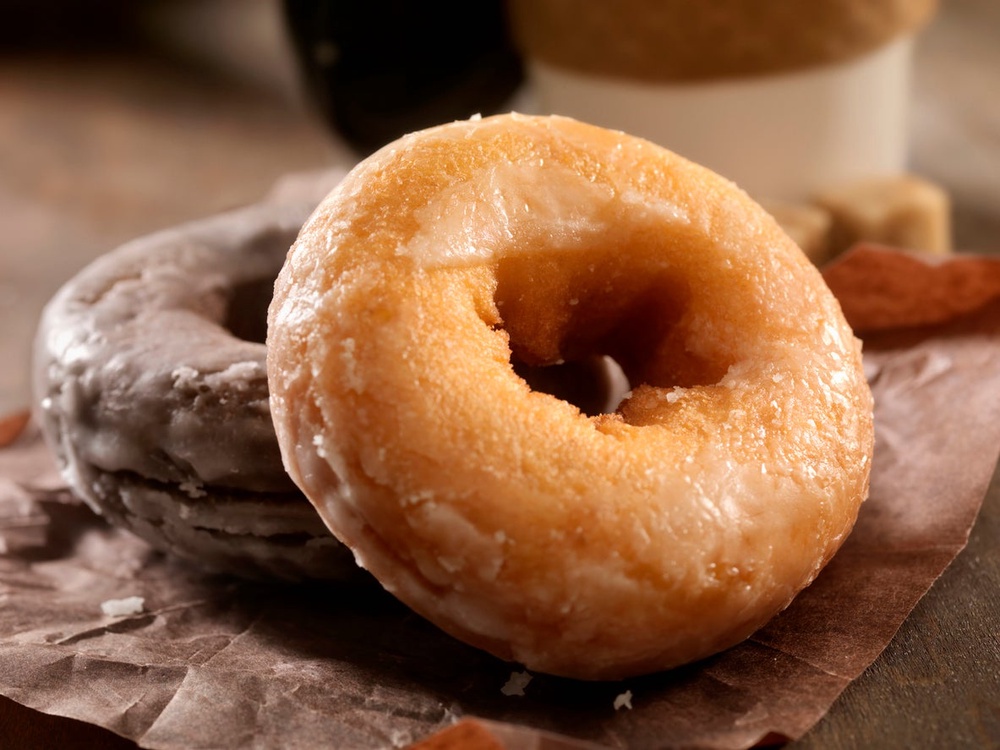 National Donut Day falls on the first Friday in June every year (Getty/iStock)