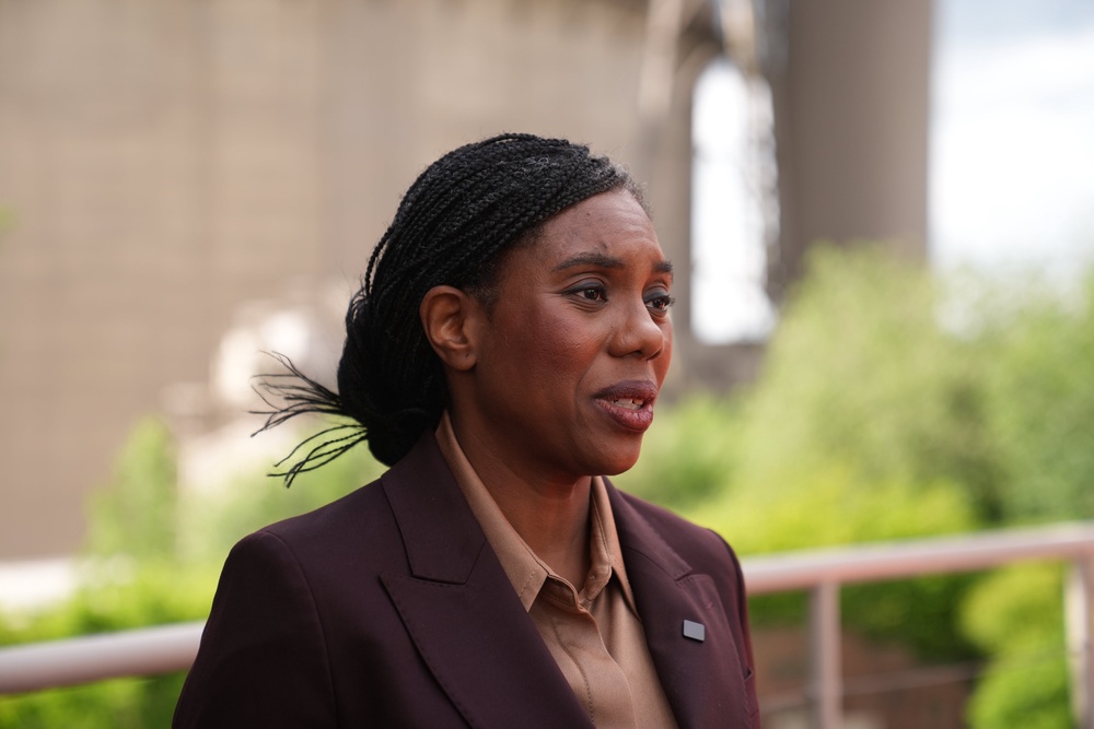 Conservative Party leader Kemi Badenoch said she uses disappearing messages on her personal devices but not on her work phone (Joe Giddens/PA) (PA Wire)