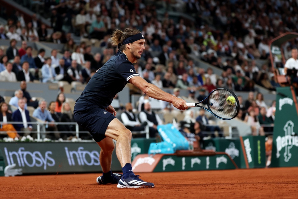 Zverev will play Jakub Mensik in the semi-finals (Getty)