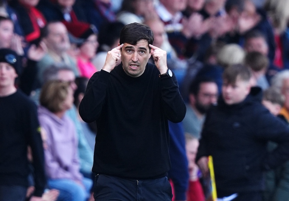 Andoni Iraola may be wondering what he has walked into at Liverpool (PA Wire)