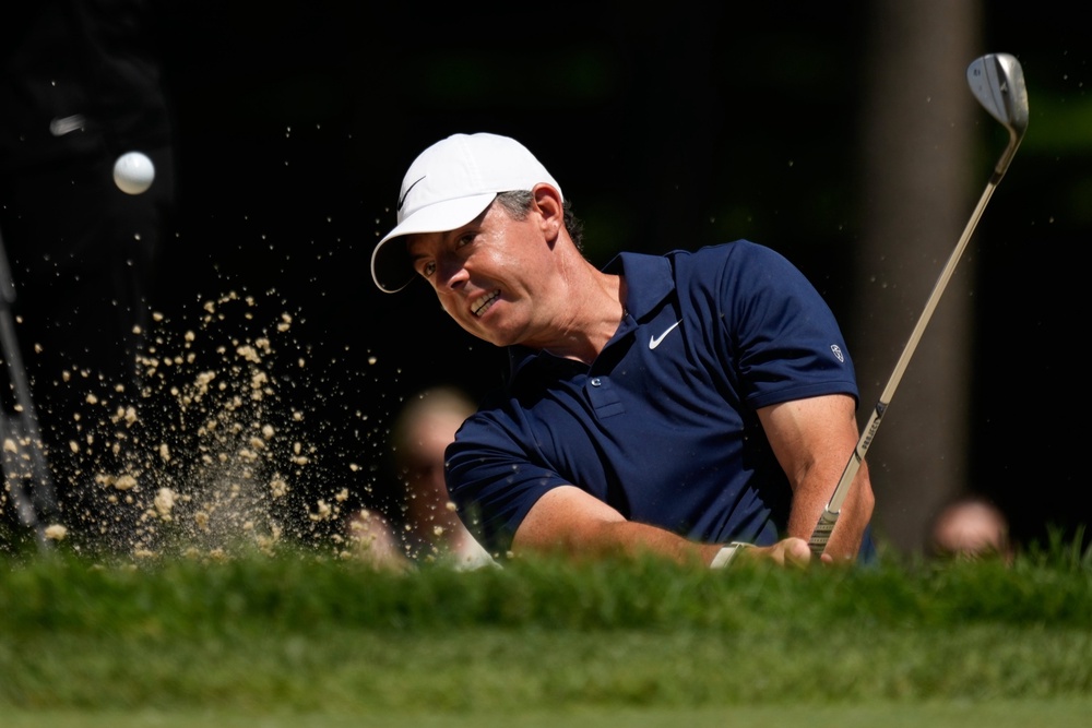 Rory McIlroy found birdie chances hard to come by on the back nine (Sue Ogrocki/AP) (AP)