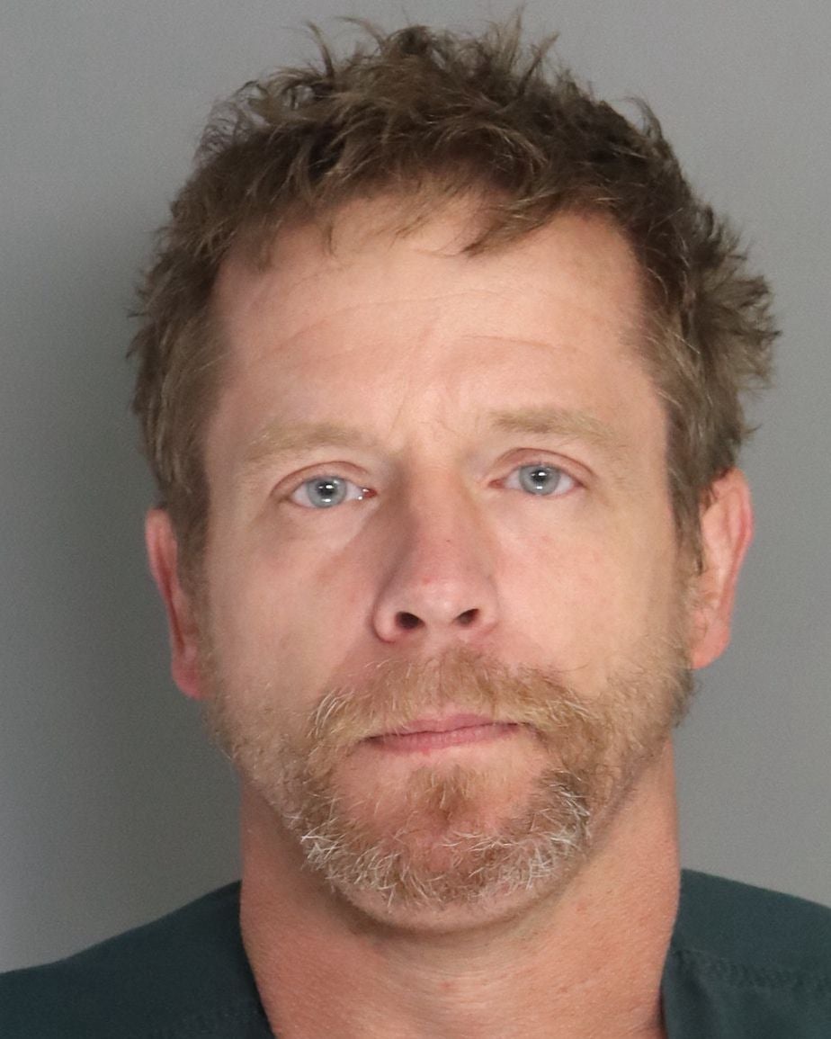 Authorities arrested 39-year-old Jonathan Willard of New Ellenton on one count each of kidnapping and impersonation of a law enforcement officer (Aiken County Sheriff via AP)