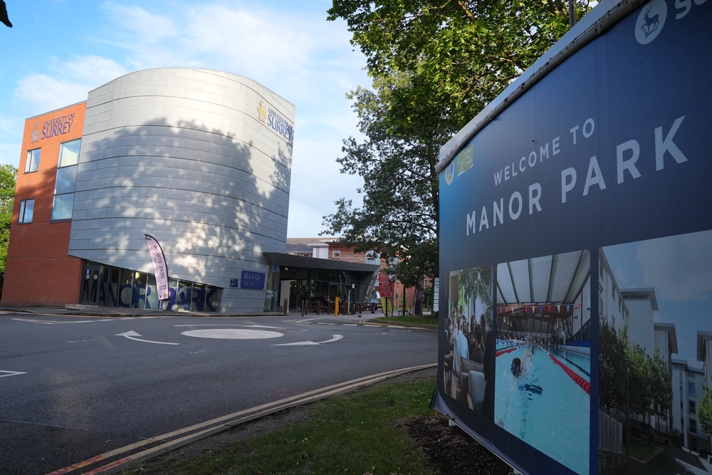 Manor Park Student Village, where the incident happened (Yui Mok/PA) (PA Wire)