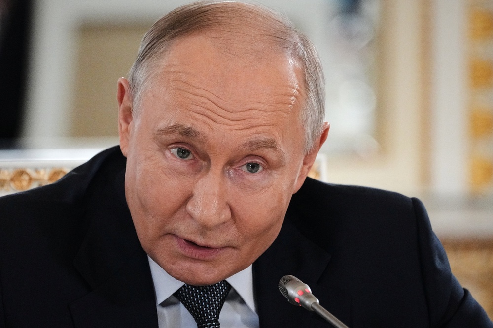 Ukrainian intelligence indicated Russia was considering plans to prolong the war into 2027 and 2028, Zelensky claimed (Dmitri Lovetsky/Pool via REUTERS)