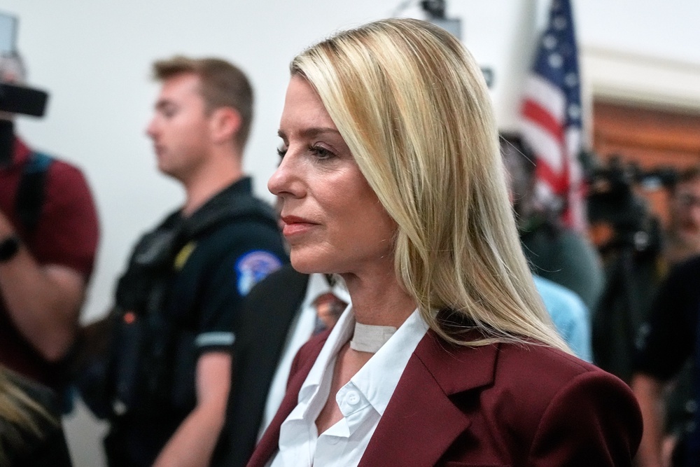 Blanche has accelerated investigations into perceived foes of the president since Pam Bondi was fired after failing to deliver criminal cases against Trump's political enemies (AP)