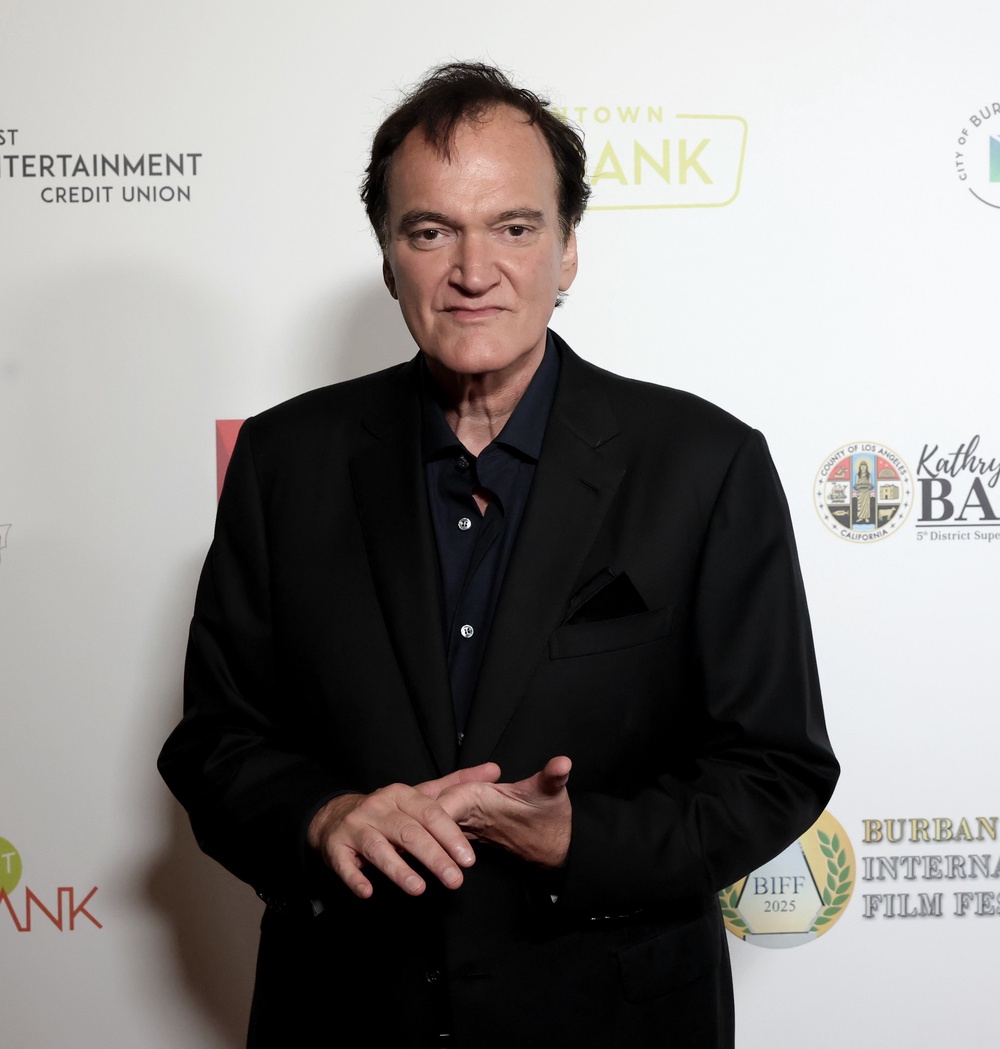 Quentin Tarantino is estimated to be worth around $150 million (Getty)
