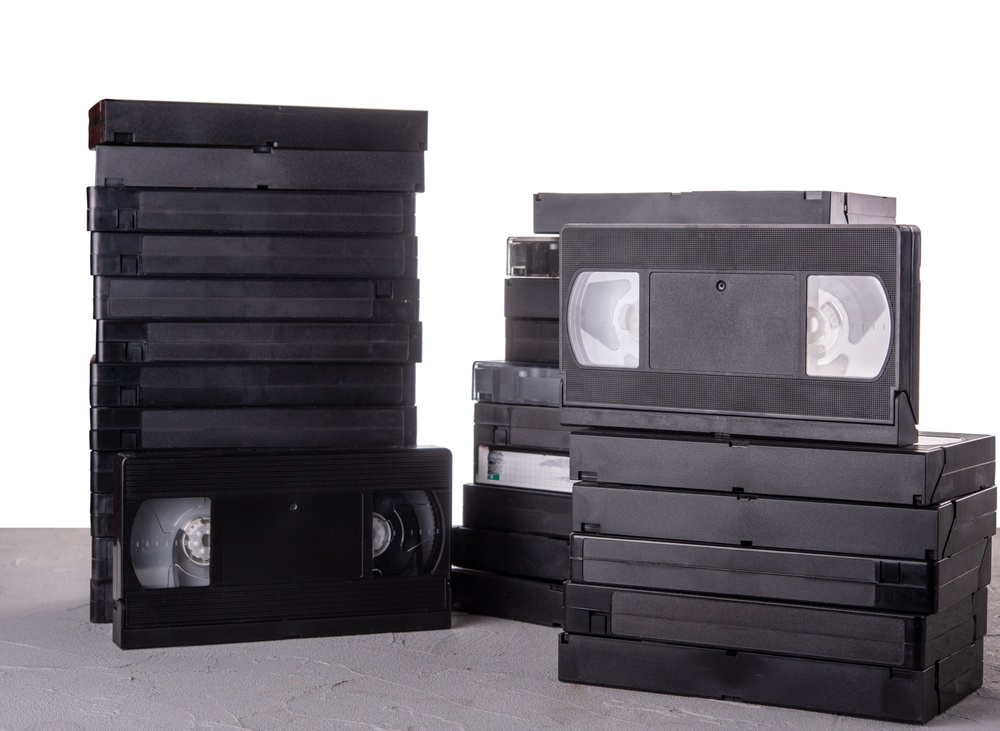 VHS stopped being the dominant method of home film viewing decades ago, yet one director is returning to it (olegkruglyak3 - stock.adobe.com)