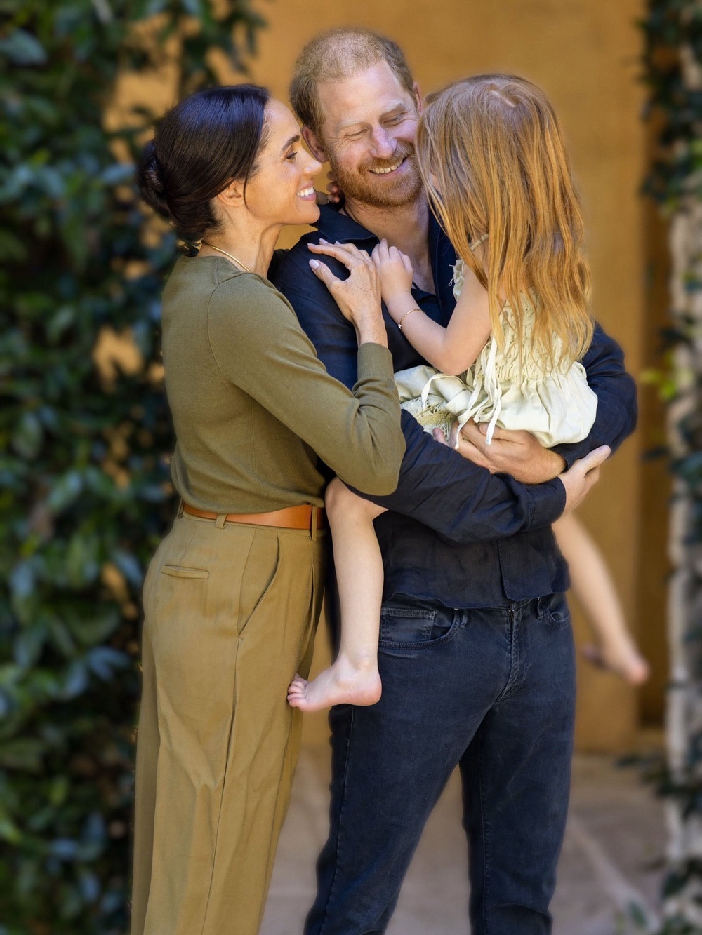 The Duchess of Sussex captioned the post: ‘Our dream girl. Happy 5th birthday, Lili’ (Instagram/@meghan)
