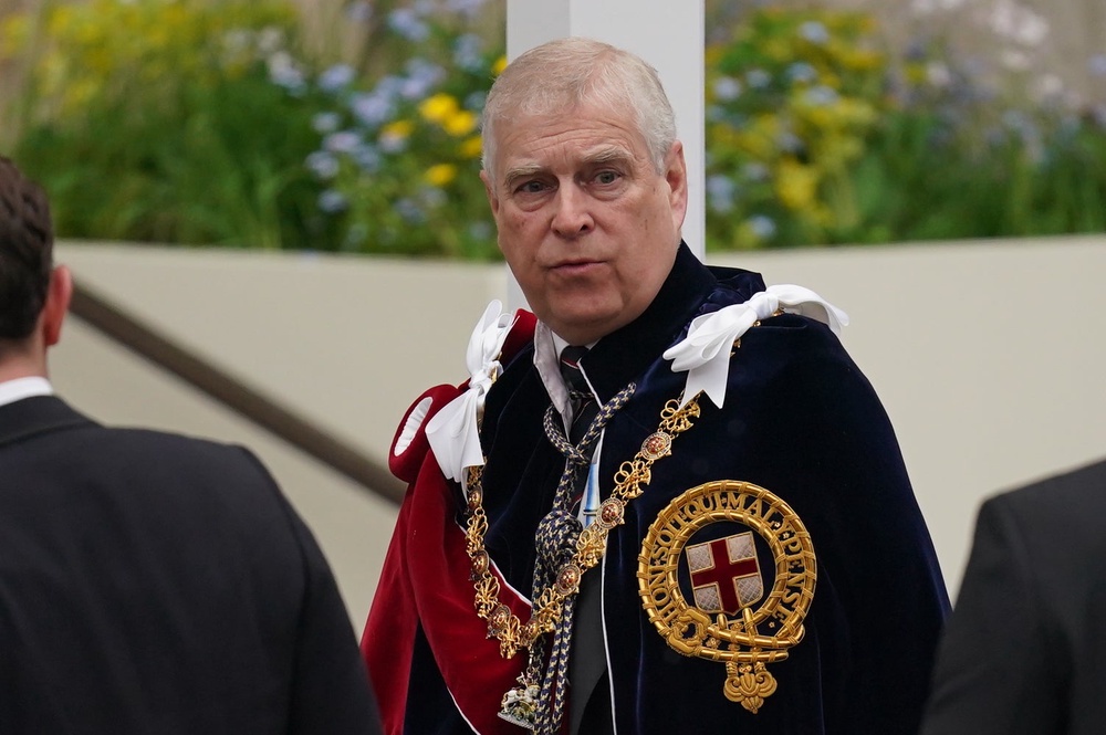 Andrew Mountbatten-Windsor received an undisclosed private income from subletting three cottages (PA)