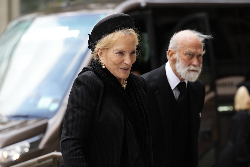 Prince and Princess Michael of Kent (Jordan Pettitt/PA) (PA Archive)