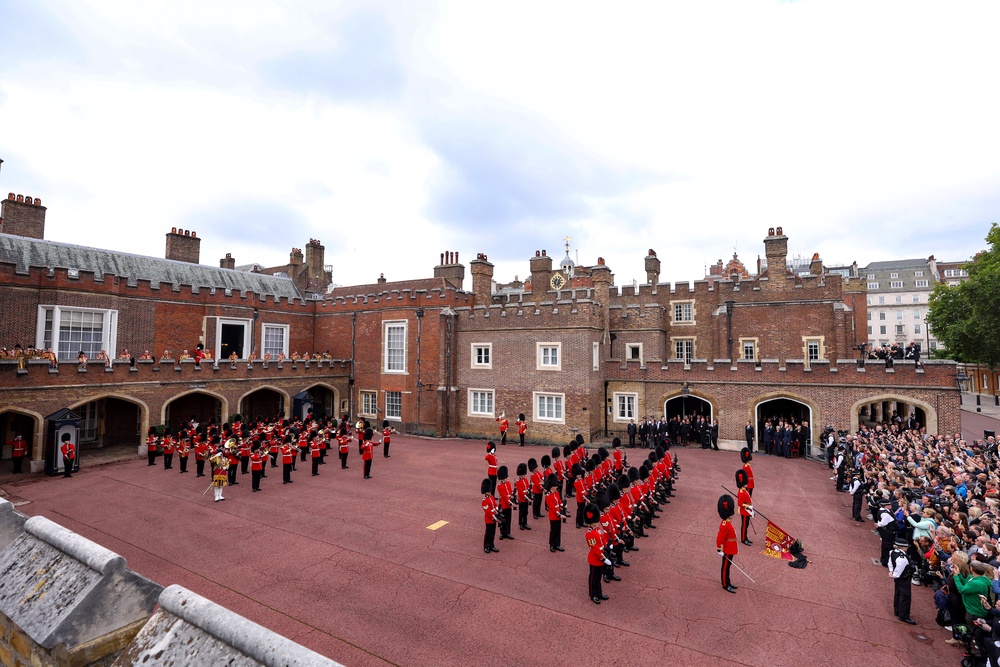 St James’s Palace in London (PA)