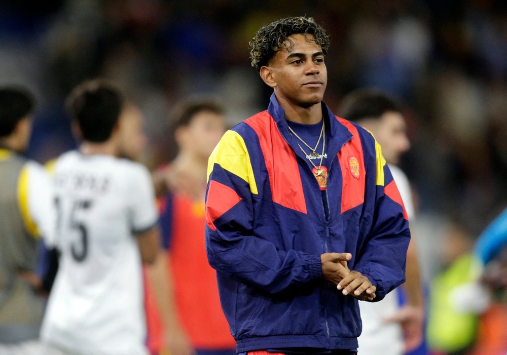 Image from: Spain v Cape Verde LIVE: Lamine Yamal on bench for World Cup opener against huge underdogs