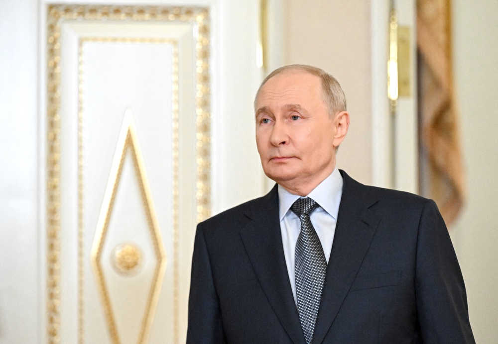 Putin is yet to respond (Reuters)