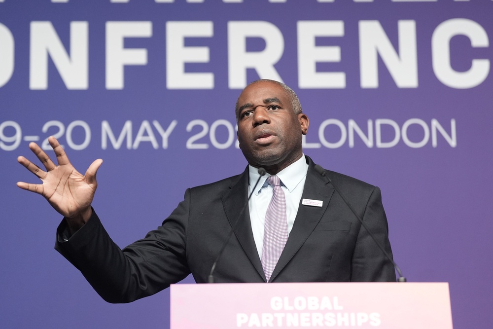 David Lammy has said he rejects the ‘caricature of Britain’ in two-tier policing claims (Getty)