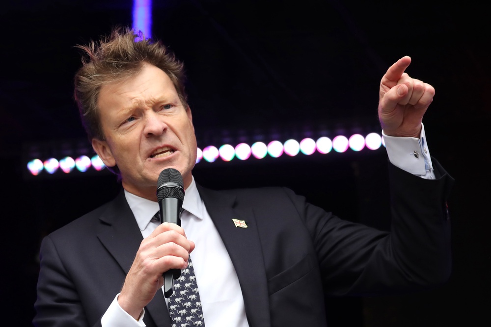 Richard Tice’s constituency of Boston and Skegness is the most flood-prone in the UK (Getty)
