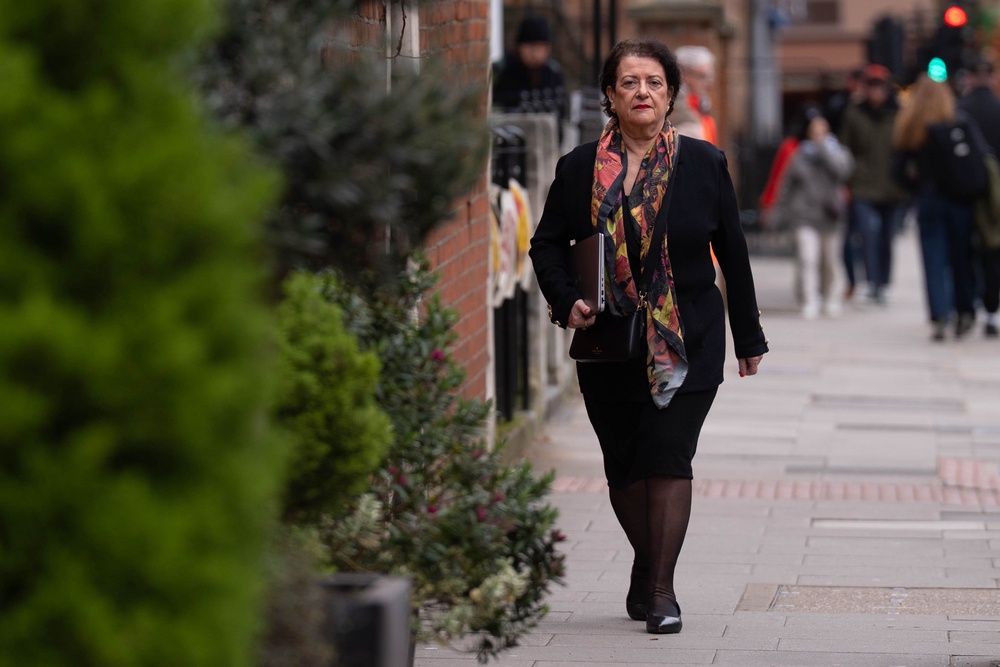 Her Honour Deborah Taylor is the chairwoman of the statutory inquiry into the Nottingham attacks (Stefan Rousseau/PA) (PA Wire)