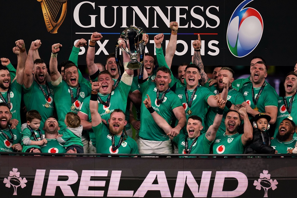 Ireland have won two Six Nations titles under Andy Farrell (Brian Lawless/PA) (PA Archive)