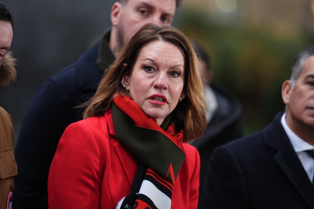 Emma Webber’s son Barnaby was killed in Nottingham (Jordan Pettitt/PA) (PA Archive)