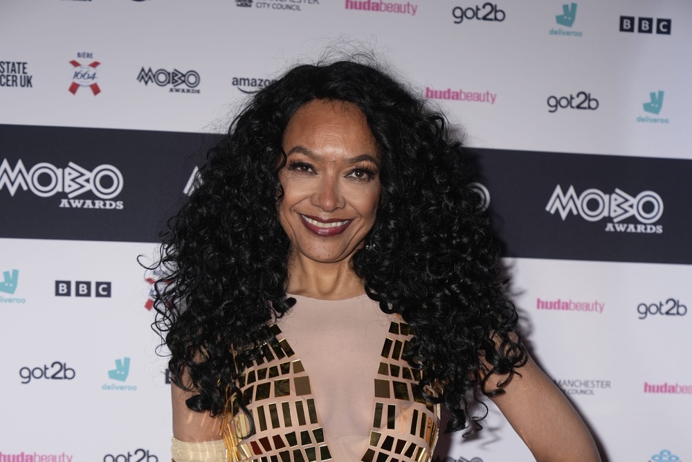 King at the Mobo Awards in Manchester, March 2026 (PA Wire)