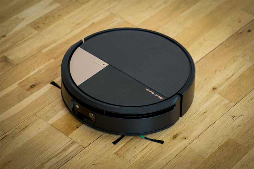 Its corner cleaning was the best in my test (Alastair Jennings/The Independent)