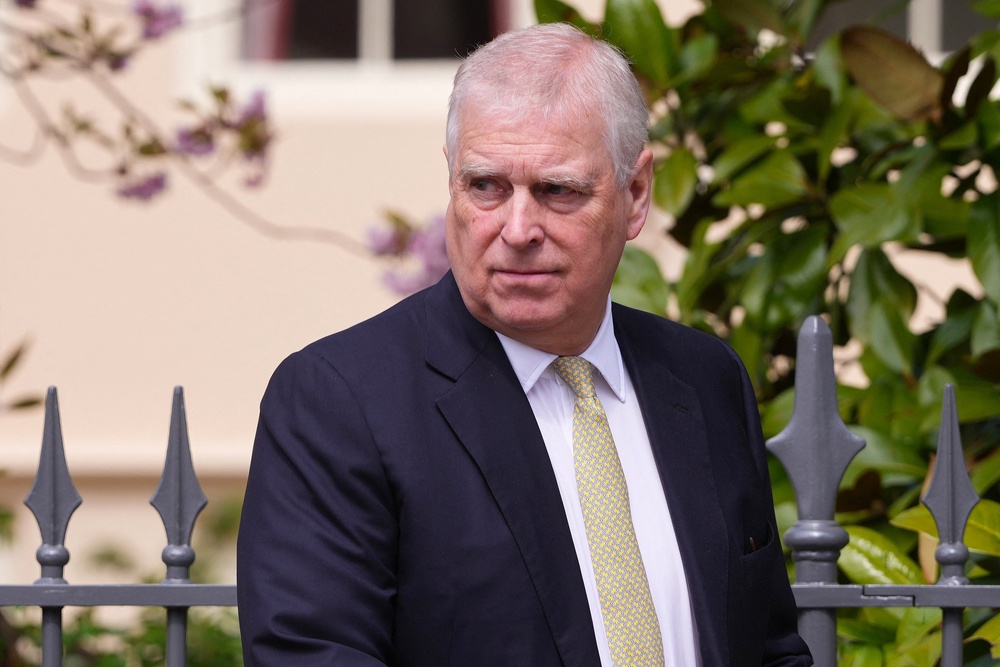 Andrew Mountbatten-Windsor will give evidence by videolink at the criminal trial later in the year. (AFP/Getty)