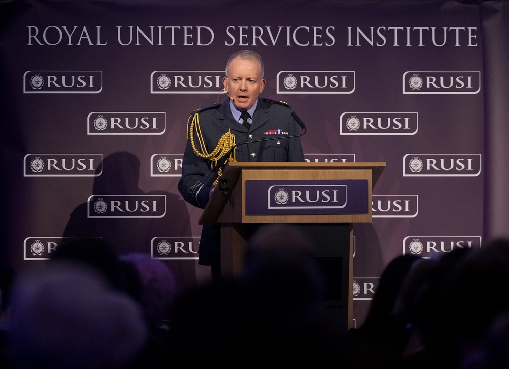 Air Chief Marshal Sir Richard Knighton has warned that now is the ‘most dangerous period in decades for the UK and the country needs to prepare for potential ‘longer conflicts’