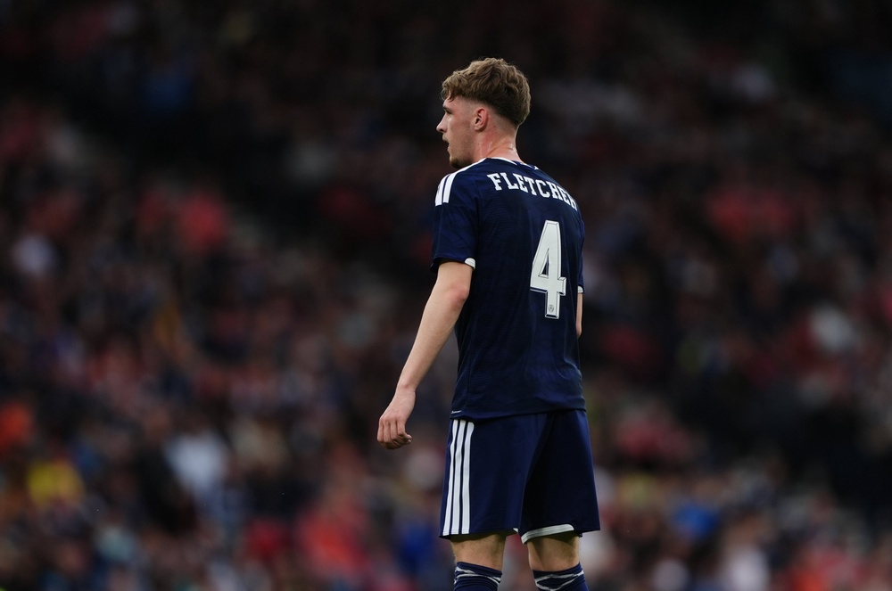 Tyler Fletcher’s late call-up brought the average age of Scotland’s squad down but they remain one of the oldest teams in the tournament (PA)