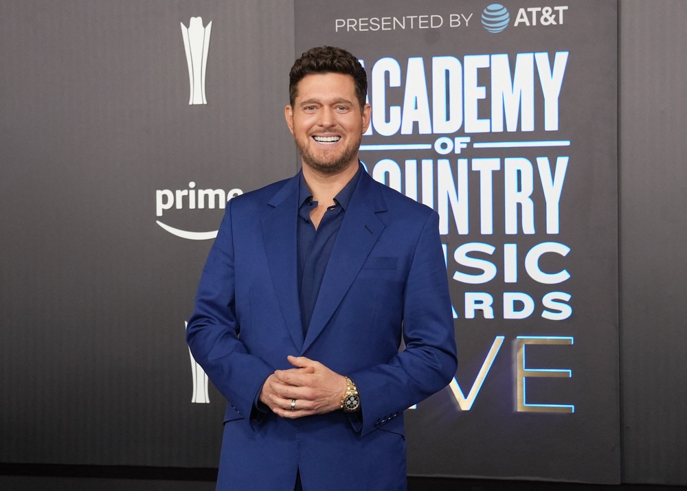 Michael Buble will perform at the opening ceremony in Canada (Reuters)