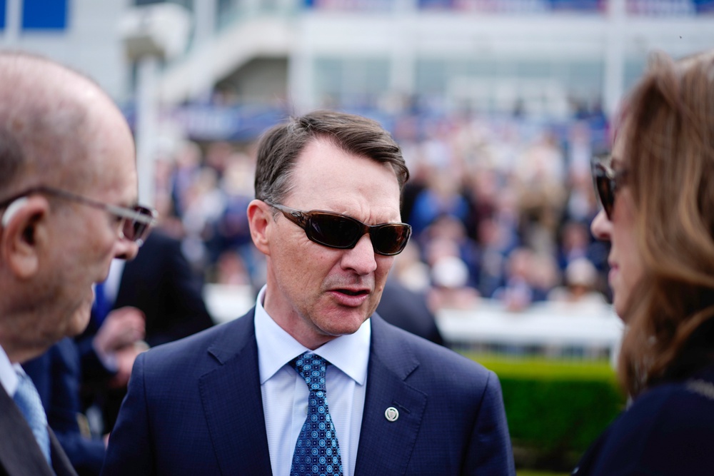 Trainer Aidan O'Brien is targeting a 12th Derby win in 15 years (Getty)
