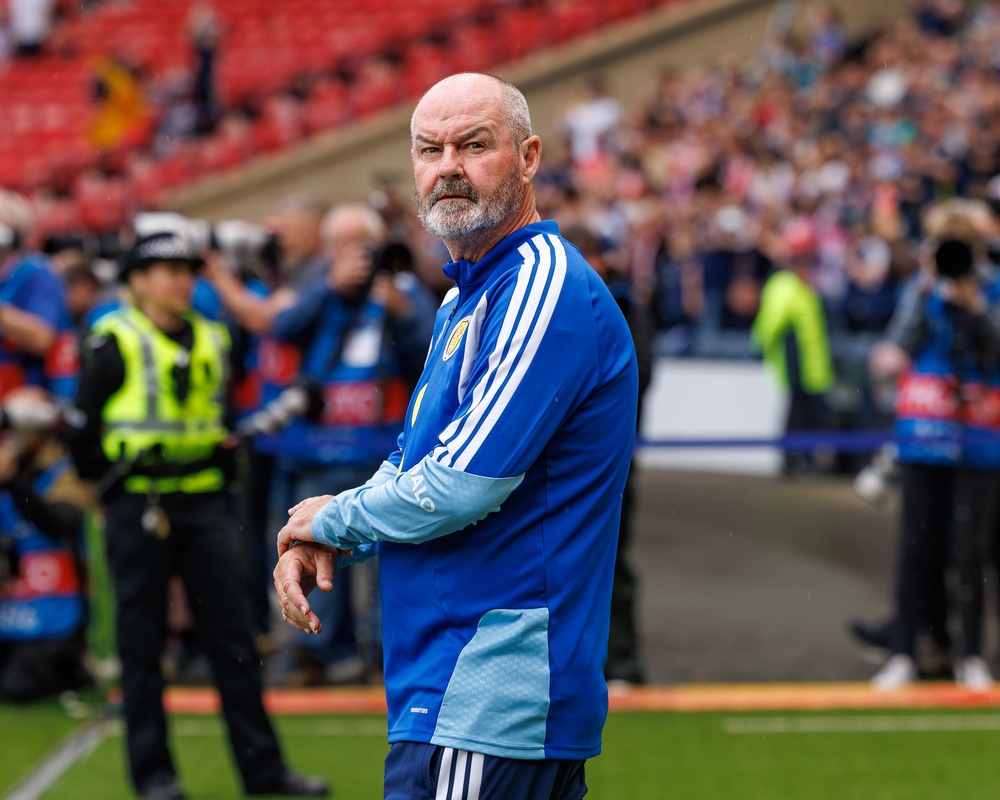 Steve Clarke is charged with delivering a first victory in a major tournament in 30 years (Getty)