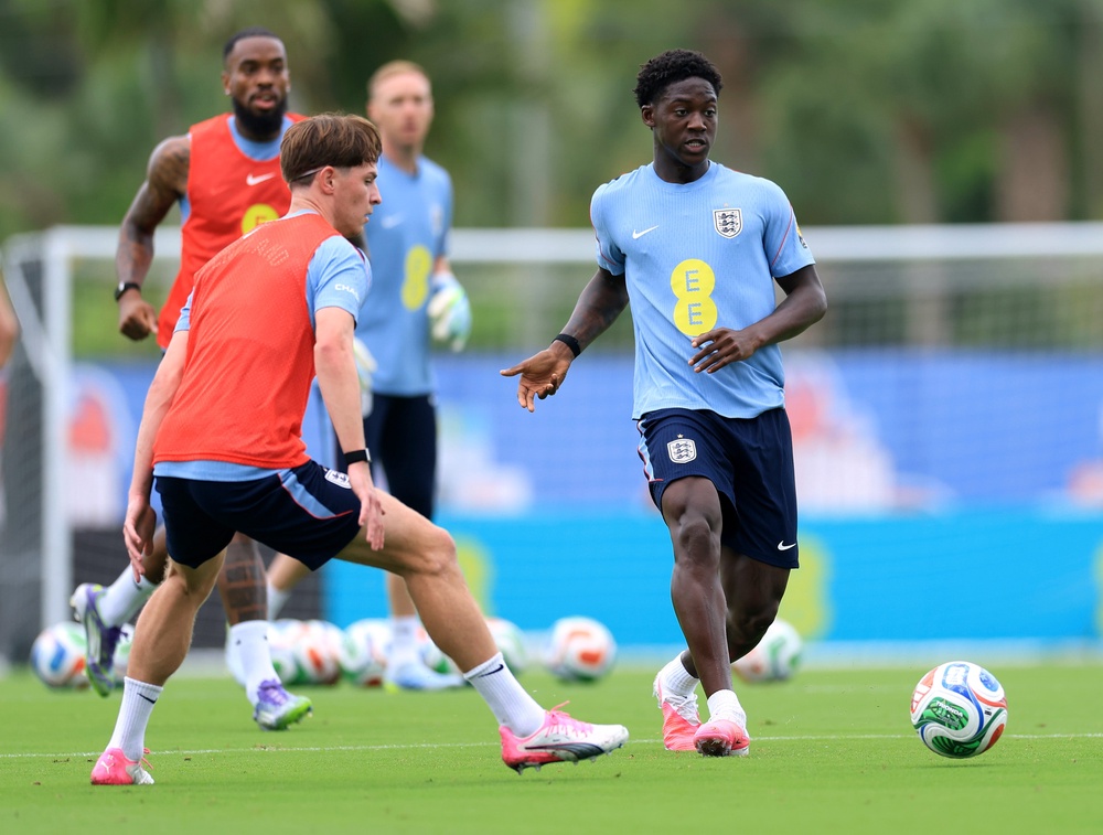 England's players are currently trying to acclimatize to the heat in Florida (Getty)