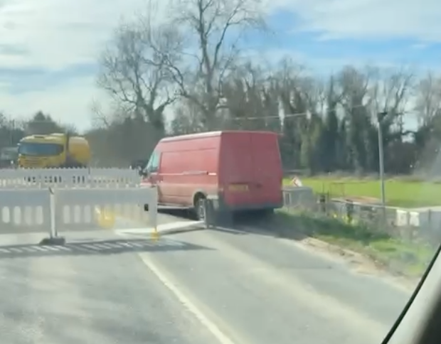 Road workers have been abused over potholes and highway repairs (Balfour Beatty)