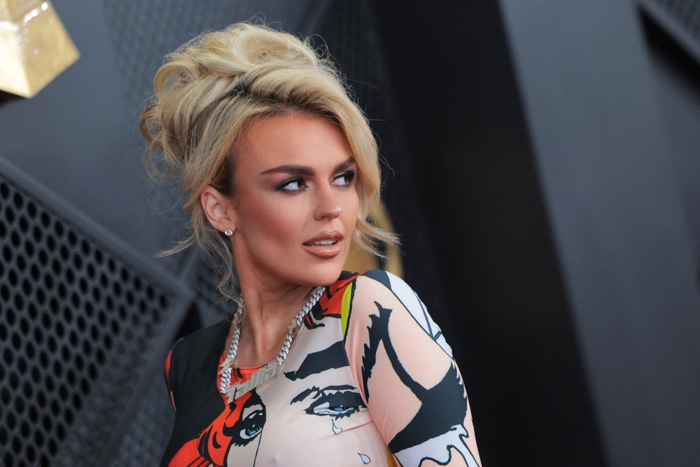 Tallia Storm paid moving tribute to ‘selfless, visionary’ Mobos founder Kanya King (AFP/Getty)
