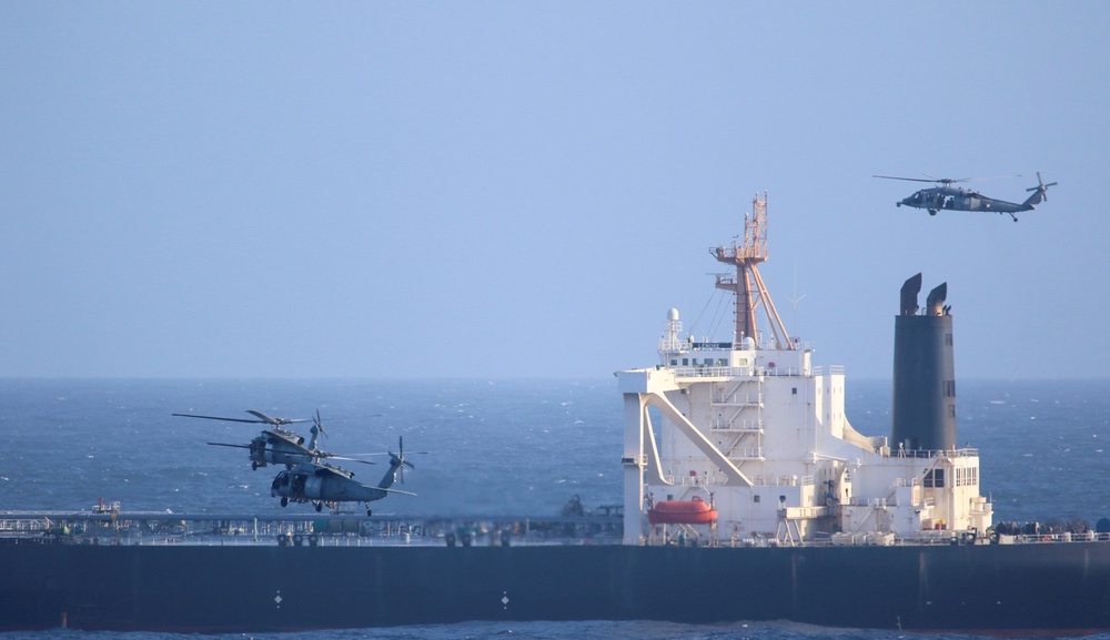 Image from: Iran-US war latest: Two more drones downed over Strait of Hormuz as Trump claims he ‘destroyed’ Tehran’s military