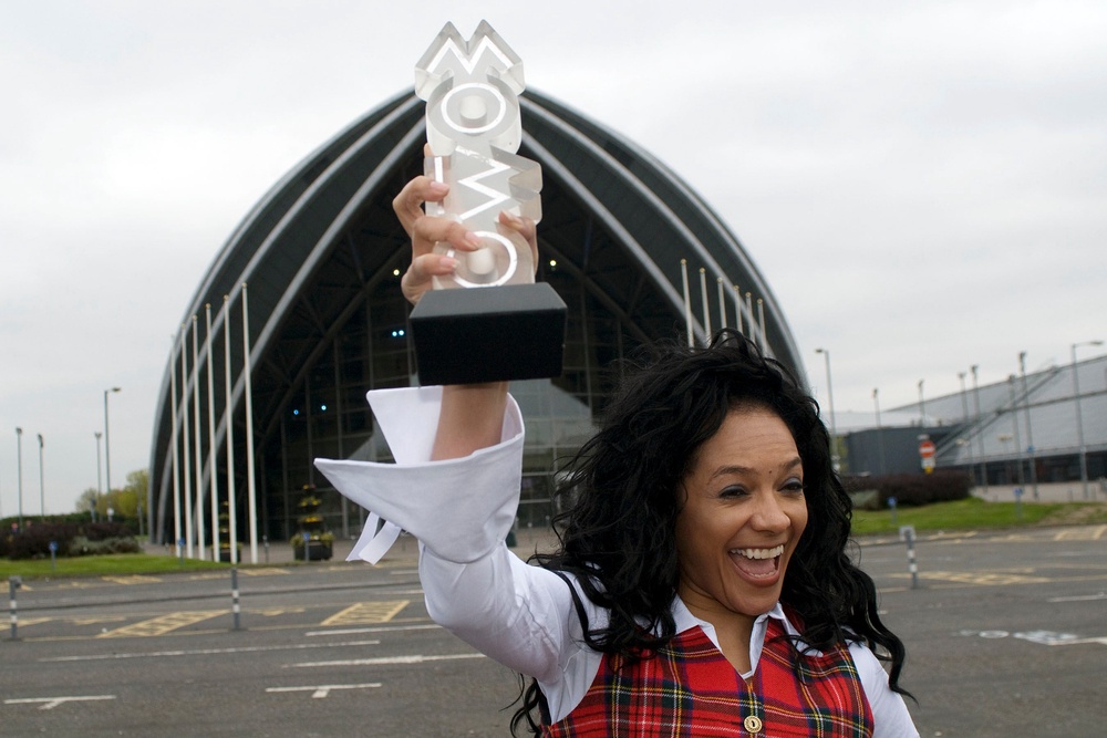 Promoting the 2009 Mobo Awards at the Clyde Auditorium (PA) (PA Archive)