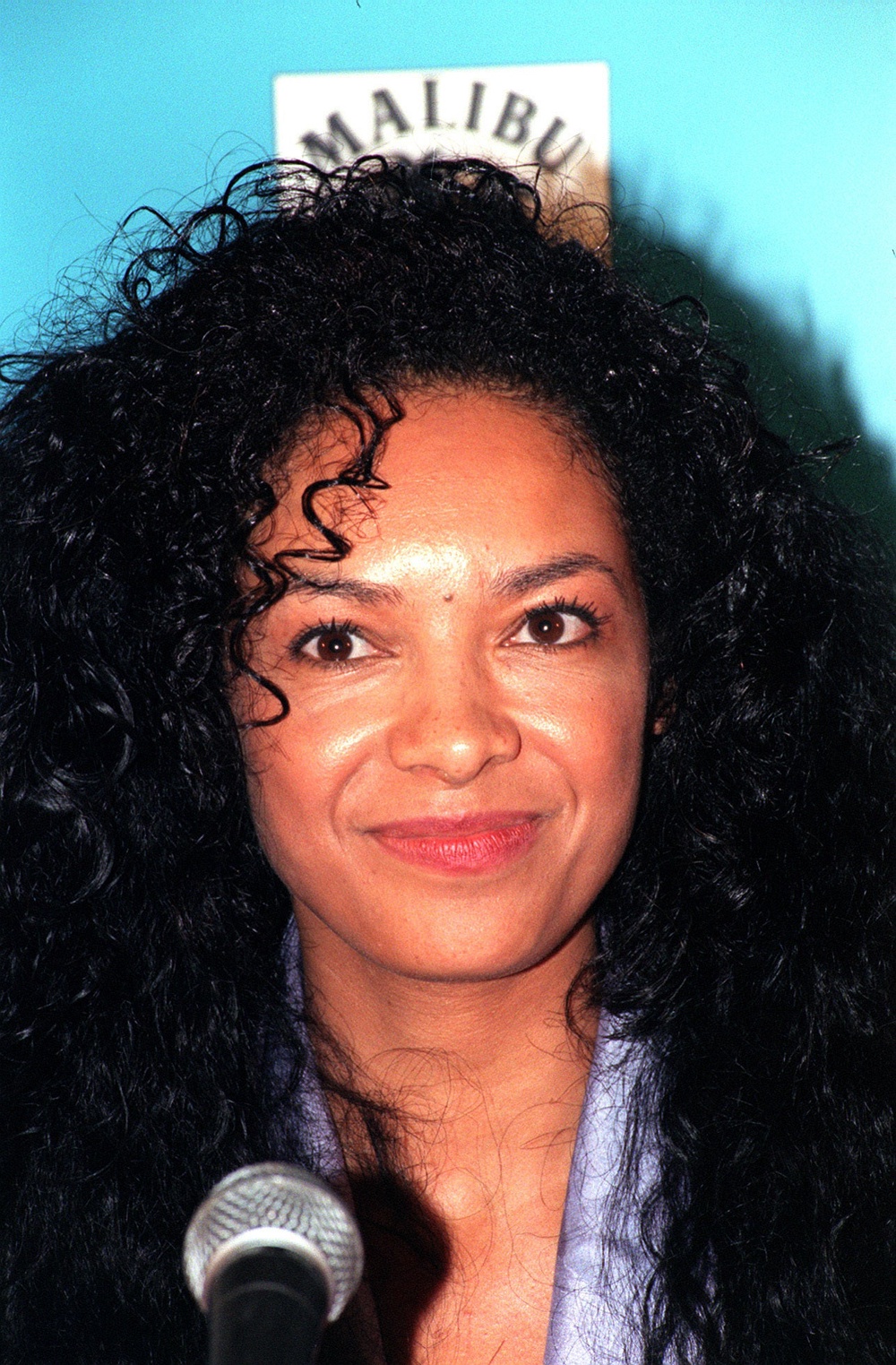 Kanya King at the Mobo Awards in 1998 (PA) (PA Archive)