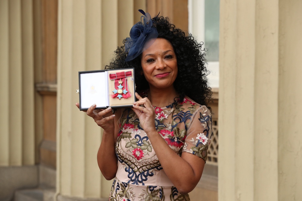 Kanya King after being made a CBE (PA) (PA Archive)