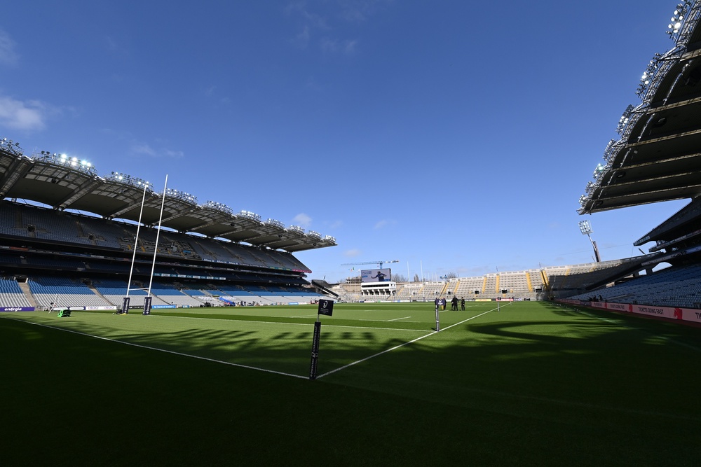 Croke Park will play host to what is expected to be Taylor's final fight (Getty)