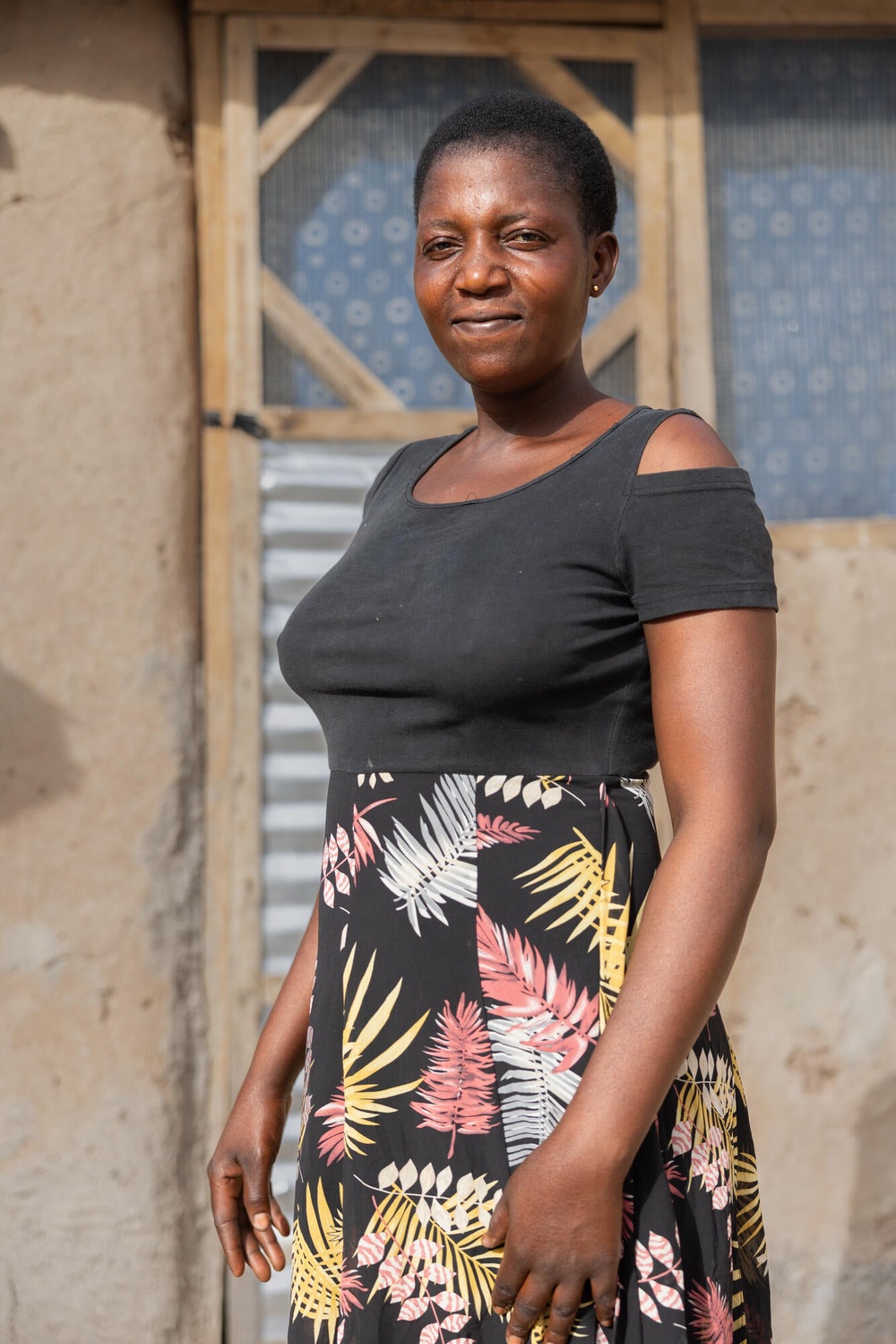 Dorcas in Beo-Tankoo, Bongo district, Upper East region, Ghana (Basile Ouedraogo/WaterAid)