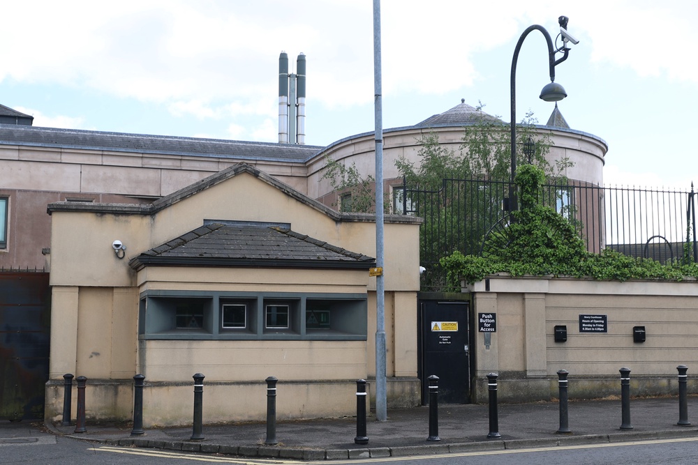 The trial is taking place at Newry Crown Court (Liam McBurney/PA) (PA Wire)