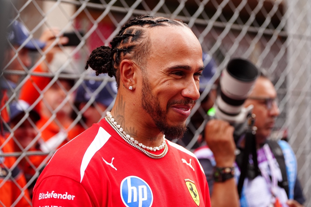 Lewis Hamilton (PA Wire)