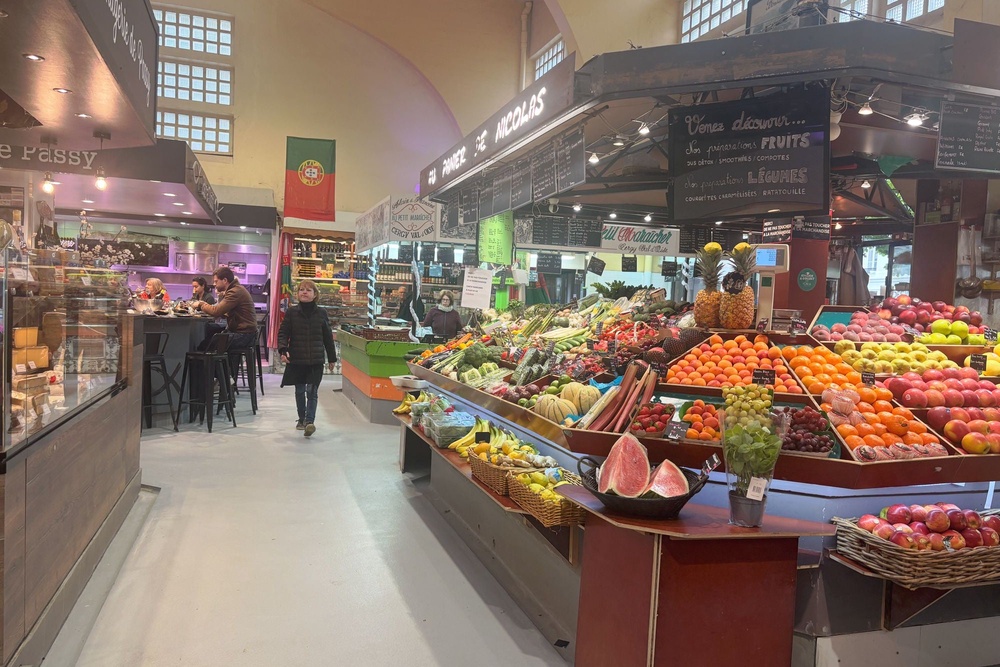 Paris has a large Portuguese community so delicacies from Portugal can be picked up in Passy (Amelia Neath/The Independent)